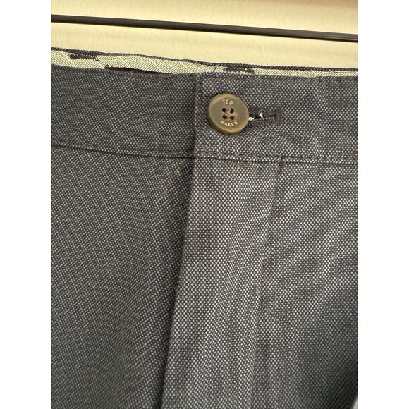 Ted Baker London Men’s Slim Fit Dress Trousers – Navy – 32W x 30L – NWT - Picture 5 of 11